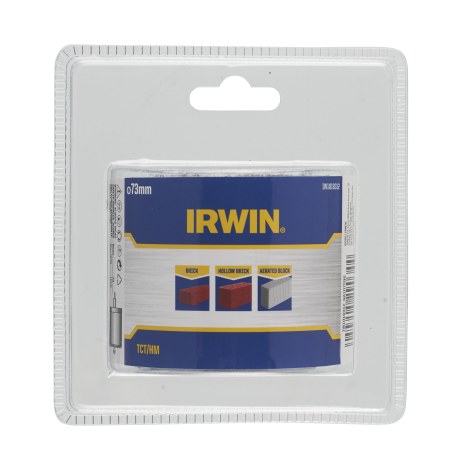 Deimantinė gręžimo karūna Irwin IW1018312; 73 mm