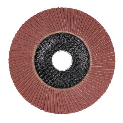 Vėduoklinis šlifavimo diskas Irwin IW8085107; 125x22,23 mm; P120