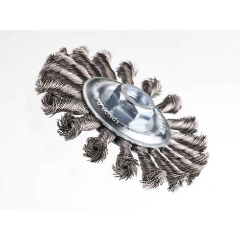 Vielinis apvalus šepetys Irwin IW8088403; 115 mm