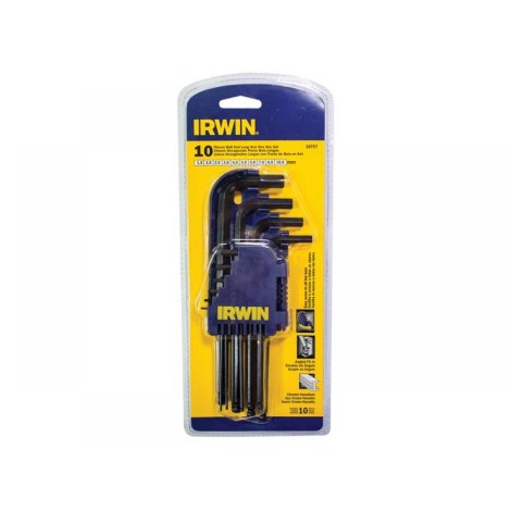 Šešiakampių raktų rinkinys Irwin T10757; 1,5-10 mm
