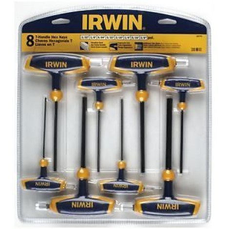 Šešiakampių raktų rinkinys Irwin T10771; 2-10 mm; 8 vnt.