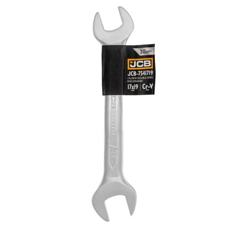 Raktas JCB 7541719; 17x19 mm