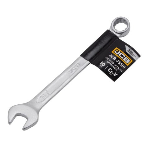 Kombinuotas raktas JCB 75510; 10 mm