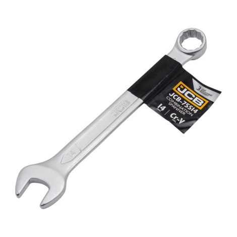 Kombinuotas raktas JCB 75514; 14 mm