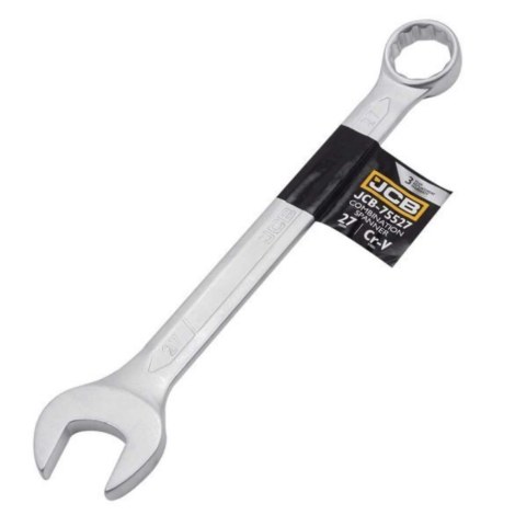 Kombinuotas raktas JCB 75527; 27 mm