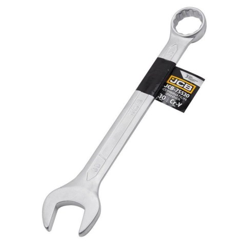 Kombinuotas raktas JCB 75530; 30 mm