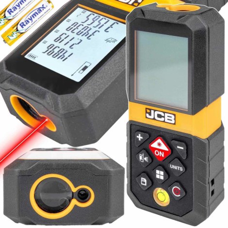 Lazerinis atstumų matuoklis JCB LDM-65