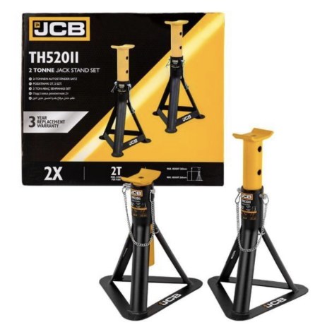 Atrama automobiliui JCB TH52011; 2000 kg; 2 vnt.