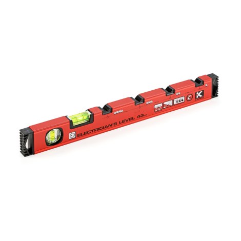 Gulsčiukas elektrikams Kapro; 43 cm