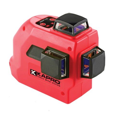 Lazerinis nivelyras Kapro 3D