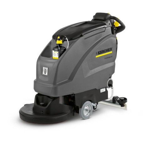 Grindų plovimo mašina Karcher B40 W BP; Dose; D51; 115 Ah akum.
