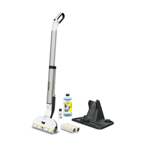 Grindų plovimo mašina Karcher FC 3 Cordless Premium whiteEU; 7.2 V; akumuliatorinė