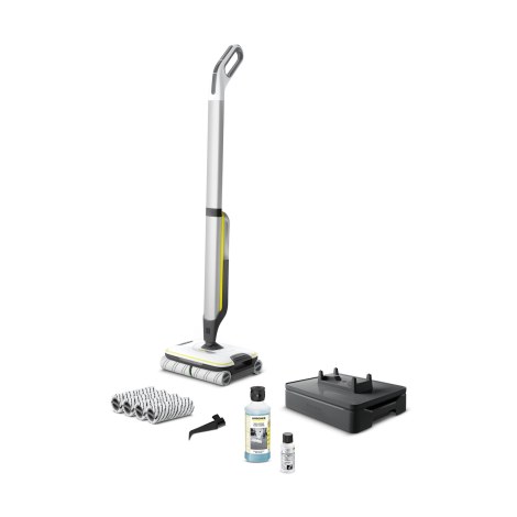 Grindų plovimo mašina Karcher FC 7 Cordless Premium White; 25.2 V; akumuliatorinė