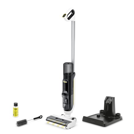 Grindų plovimo mašina Karcher FCV 3