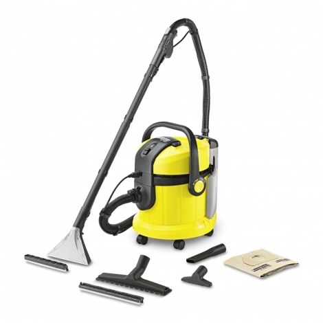 Plaunantis dulkių siurblys Karcher SE 4001 (pažeista pakuotė)