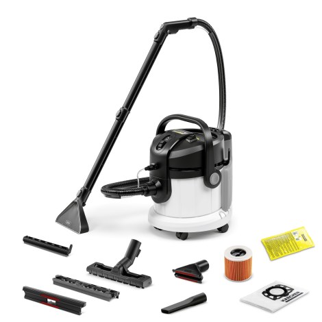 Plaunantis dulkių siurblys Karcher SE 4