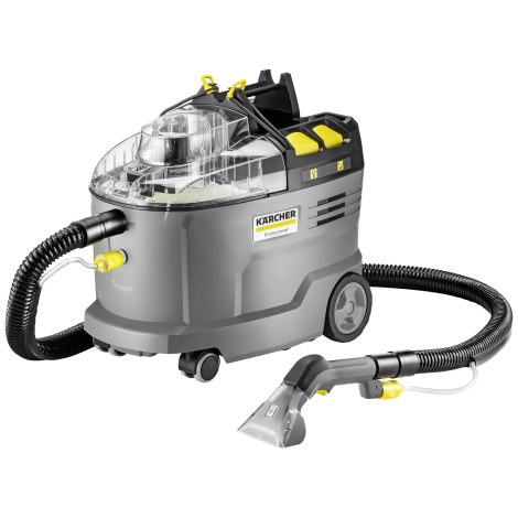 Plaunantis dulkių siurblys Karcher PUZZI 9/1 BP (be akumuliatoriaus ir pakrovėjo)