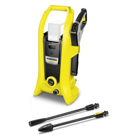Aukšto slėgio plovykla Karcher K 2 Battery (be akumuliatoriaus ir pakrovėjo)
