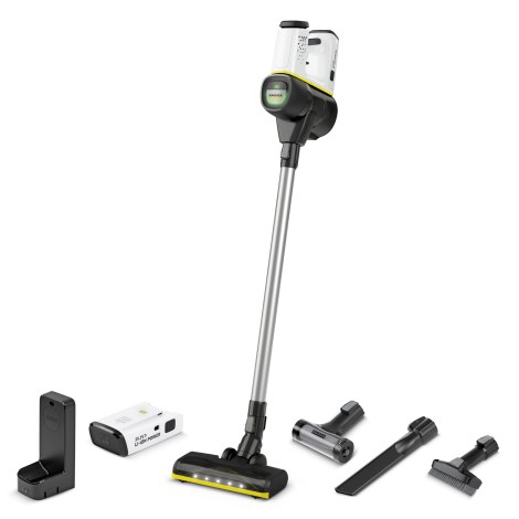 Dulkių siurblys Karcher VC 6 Premium; 25,2 V; 1x2,5 Ah akum.