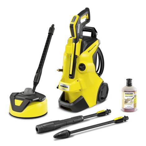 Aukšto slėgio plovykla Karcher K 4 Power Control Home Wood
