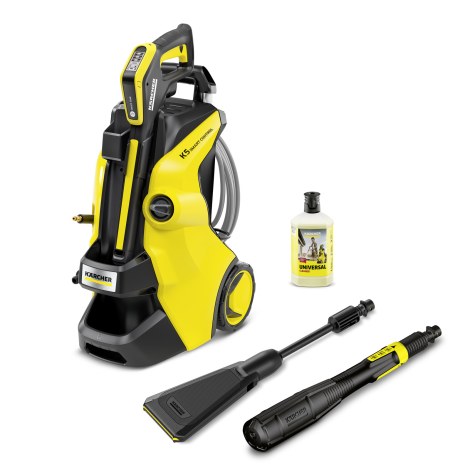 Aukšto slėgio plovykla Karcher K 5 Smart Control Flex eco!Booster
