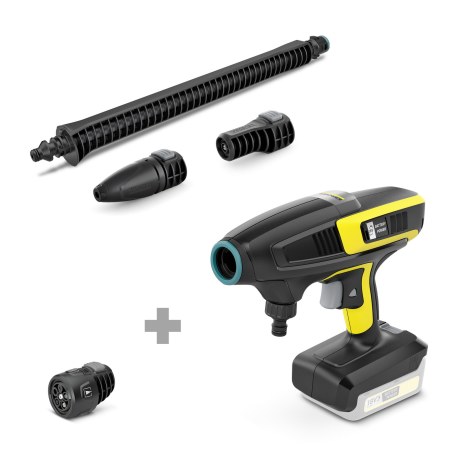Aukšto slėgio plovykla Karcher KHB 6 Battery Limited Edition; 18 V (be akumuliatoriaus ir pakrovėjo)