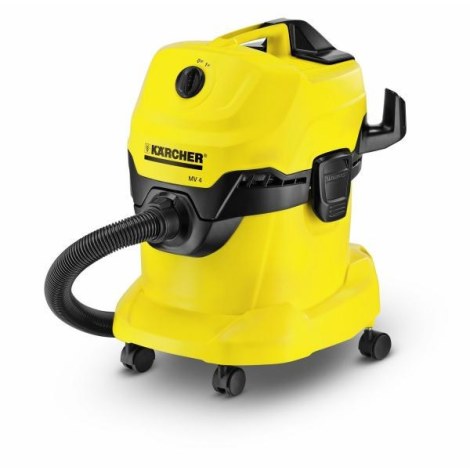 Sauso-drėgno valymo siurblys Karcher WD 4 (pažeista pakuotė)