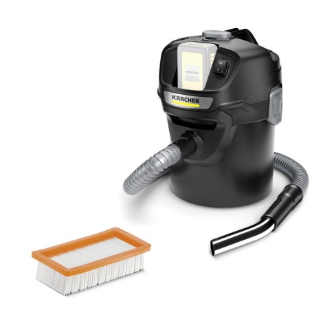 Pelenų siurblys Karcher AD 2; 18 V (be akumuliatoriaus ir pakrovėjo)