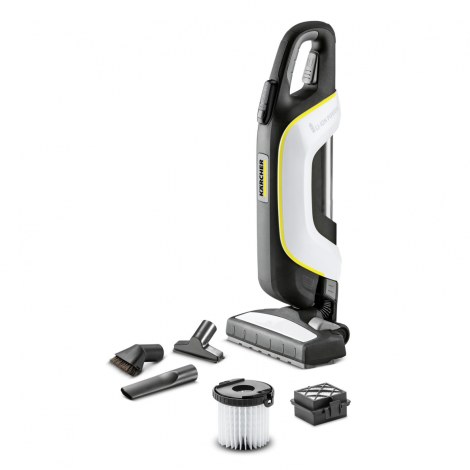 Akumuliatorinis dulkių siurblys Karcher VC 5 Cordless Premium White