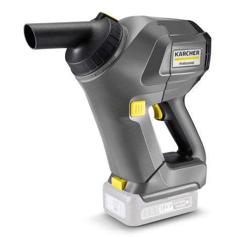 Akumuliatorinis dulkių siurblys Karcher HV 1/1 Bp Fs (be akumuliatoriaus ir pakrovėjo)