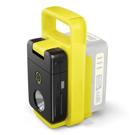 Šviestuvas Karcher MFL 2-18; 18 V (be akumuliatoriaus ir pakrovėjo)