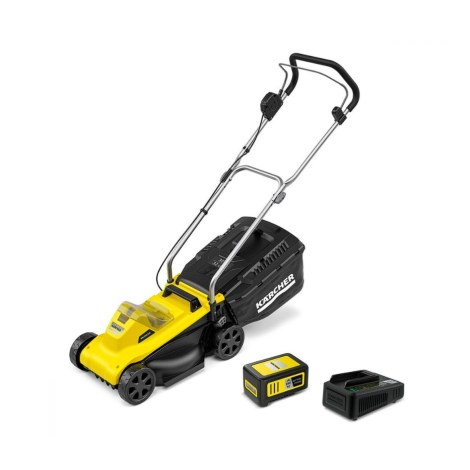 Akumuliatorinė vejapjovė Karcher LMO 2-18 Battery Set; 18 V; 1x5,0 Ah akum.