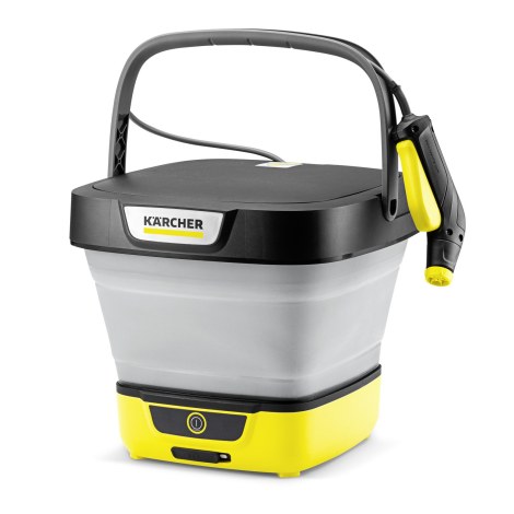 Nešiojama žemo slėgio plovykla Karcher OC 3 Foldable (ekspozicinė prekė)