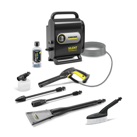 Aukšto slėgio plovykla Karcher K Silent Anniversary Edition