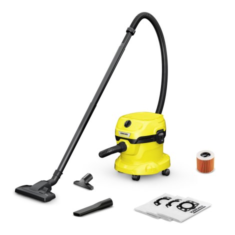 Sauso-drėgno valymo siurblys Karcher WD 2 Plus V-12/6/18/C Home 