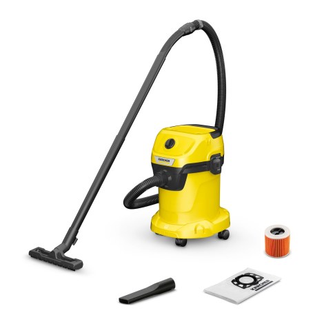 Sauso-drėgno valymo siurblys Karcher WD 3 V-17/4/20 