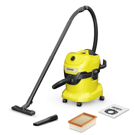 Sauso-drėgno valymo siurblys Karcher WD 4 V-20/5/22