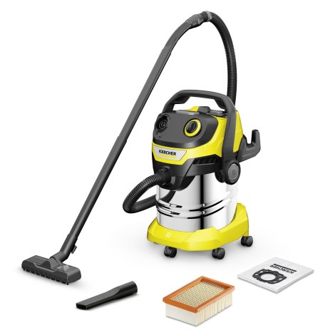 Sauso-drėgno valymo siurblys Karcher WD 5 S V-25/5/22 *EU (ekspozicinė prekė)
