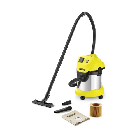 Sauso-drėgno valymo siurblys Karcher WD 3 P Premium EU-I
