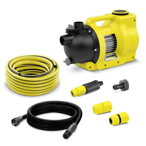 Vandens siurblys Karcher BP 5.000 Garden Set Plus