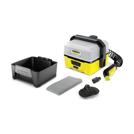 Nešiojama žemo slėgio plovykla Karcher OC 3 + Pet (ekspozicinė prekė)