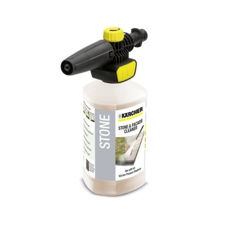 Putų purkštuvas Karcher Connect 'n'Clean FJ 10 C + akmens ir fasadų paviršių valiklis Karcher; 1 l