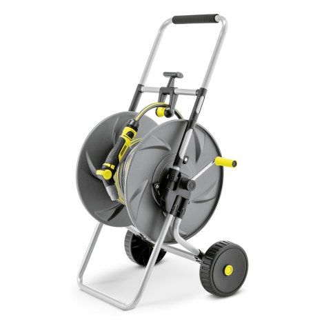 Laistymo žarnos vežimėlis Karcher HT 80 M / Kit; su laistymo žarna