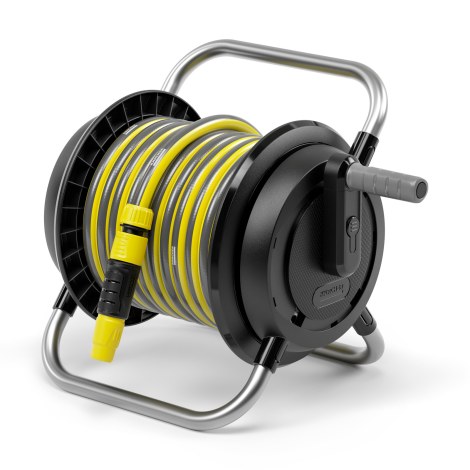 Laistymo žarnos laikiklis Karcher HR 2.10 Set; 10 m; su laistymo žarna