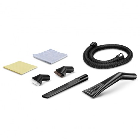 Automobilio siurbimo priedų rinkinys Karcher Car Interior Cleaning Kit