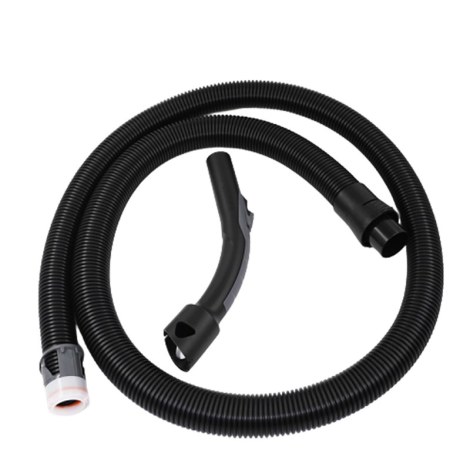 Suction hose complete for replacement