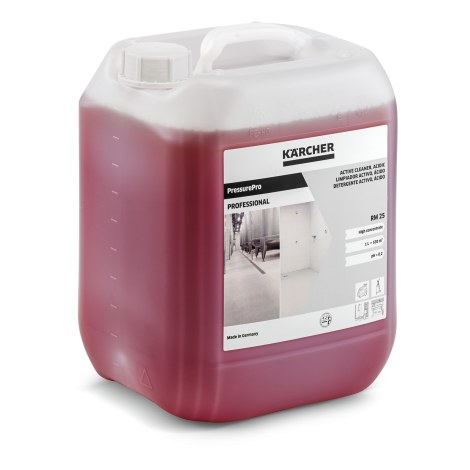 Rūgštinis valiklis Karcher RM 25 ASF; 10 l