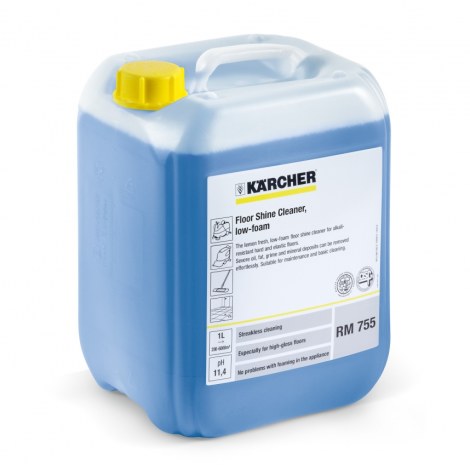 Grindų valiklis Karcher RM 755 ES ASF; 10 l
