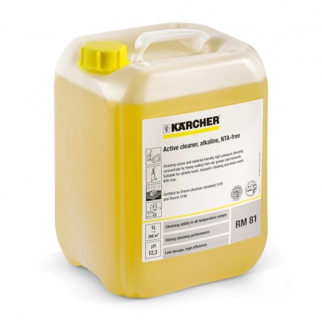 Aktyvus šarminis valiklis Karcher RM 81 ASF; 10 l