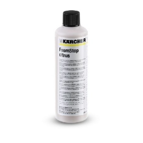 Priemonė mažinanti putojimą Karcher FoamStop citrus